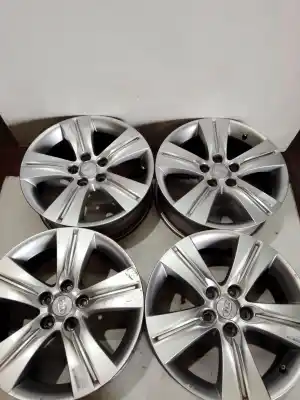 Pezzo di ricambio per auto di seconda mano Set di Cerchione in lega per KIA SPORTAGE III (SL)  Riferimenti OEM IAM PACK 17 KIA  
