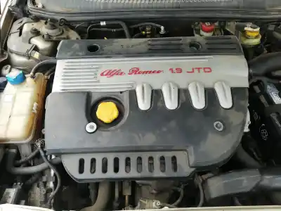 Pezzo di ricambio per auto di seconda mano MOTORE COMPLETO per ALFA ROMEO 156 (116)  Riferimenti OEM IAM 937A2000  