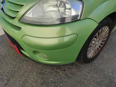 Second-hand car spare part front bumper for citroen c3 i (fc_, fn_) 1.4 hdi oem iam references   