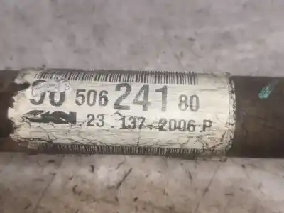 Pezzo di ricambio per auto di seconda mano Trasmissione Anteriore Destra per CITROEN C3 I (FC_, FN_) 1.4 HDI Riferimenti OEM IAM 9650624180  