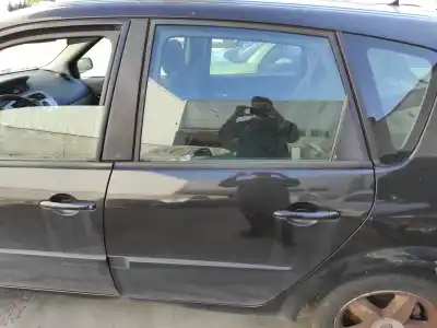 Автозапчасти б/у задняя левая дверь за renault scénic ii (jm0/1_) 1.6 16v (jm1r) ссылки oem iam 
