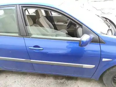 Pièce détachée automobile d'occasion porte avant droite pour renault megane ii sedán (lm0/1_) 1.5 dci (lm1e) références oem iam 
