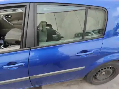 Pièce détachée automobile d'occasion porte arriere gauche pour renault megane ii sedán (lm0/1_) 1.5 dci (lm1e) références oem iam 