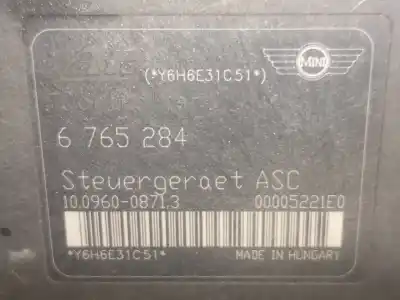 Peça sobressalente para automóvel em segunda mão abs por mini cabrio (r52) w11b16a referências oem iam 6765282  