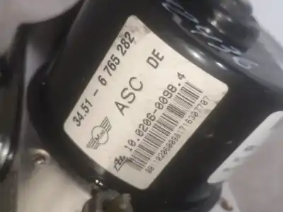 Peça sobressalente para automóvel em segunda mão abs por mini cabrio (r52) w11b16a referências oem iam 6765282  