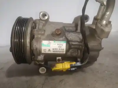 Pezzo di ricambio per auto di seconda mano Compressore Aria Condizionata per CITROEN C3 I (FC_, FN_) 1.4 HDI Riferimenti OEM IAM 9655191680  