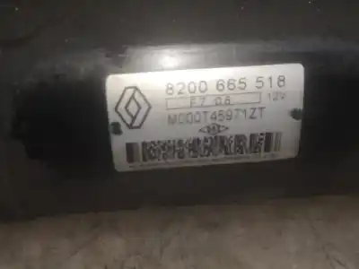 Автозапчасти б/у двигатель запускается за renault scénic ii (jm0/1_) 1.6 16v (jm1r) ссылки oem iam 8200665518