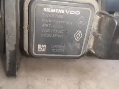 Автозапчасти б/у расходомер воздуха за renault megane ii sedán (lm0/1_) 1.5 dci (lm1e) ссылки oem iam 8200280060  