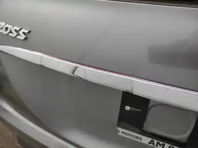 Second-hand car spare part tailgate for mitsubishi eclipse cross (gk0w) 4b40 oem iam references 5801b824  
