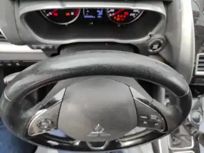 Second-hand car spare part steering wheel for mitsubishi eclipse cross (gk0w) 4b40 oem iam references 4400a706xa  