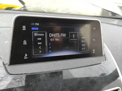 Second-hand car spare part gps navigation system for mitsubishi eclipse cross (gk0w) 4b40 oem iam references 8742a013xa  