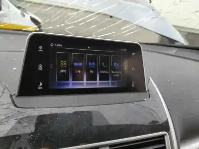 Second-hand car spare part gps navigation system for mitsubishi eclipse cross (gk0w) 4b40 oem iam references 8742a013xa  