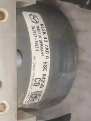 Second-hand car spare part abs for mazda cx-5 (kf) pe oem iam references kl2k437a0a  