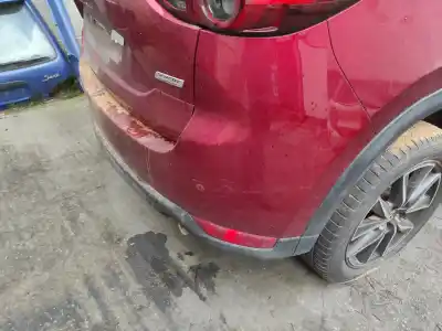 Second-hand car spare part rear bumper for mazda cx-5 (kf) pe oem iam references kbyb5022xbbb  