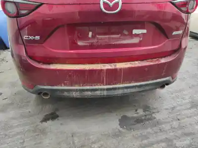 Second-hand car spare part rear bumper for mazda cx-5 (kf) pe oem iam references kbyb5022xbbb