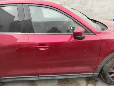 Second-hand car spare part front right door for mazda cx-5 (kf) pe oem iam references kby05802xe