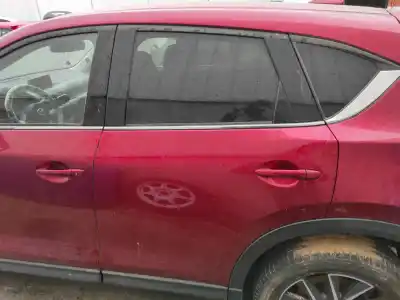 Second-hand car spare part rear left door for mazda cx-5 (kf) pe oem iam references k1y07302xd