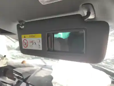 Second-hand car spare part right sunshade for audi a3 sportback (8ya) dge oem iam references 8w0857552r