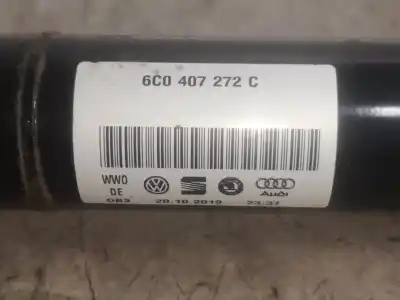 Peça sobressalente para automóvel em segunda mão TRANSMISSÃO DIANTEIRA DIREITA por SEAT IBIZA IV (6J5, 6P1)  Referências OEM IAM 6C0407272C   Peça sobressalente para automóvel em segunda mão TRANSMISSÃO DIANTEIRA DIREITA por SEAT IBIZA IV (6J5, 6P1)  Referências OEM IAM 6C0407272C