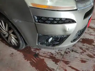 Автозапчасти б/у передний бампер за citroen c4 picasso i monospace (ud_) 2.0 hdi 138 ссылки oem iam 7401fl  