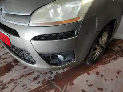 Автозапчасти б/у передний бампер за citroen c4 picasso i monospace (ud_) 2.0 hdi 138 ссылки oem iam 7401fl  
