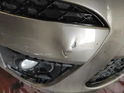 Автозапчасти б/у передний бампер за citroen c4 picasso i monospace (ud_) 2.0 hdi 138 ссылки oem iam 7401fl  