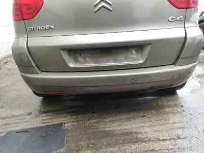 Автозапчасти б/у задний бампер за citroen c4 picasso i monospace (ud_) 2.0 hdi 138 ссылки oem iam 7410ar
