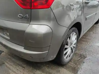 Автозапчасти б/у задний бампер за citroen c4 picasso i monospace (ud_) 2.0 hdi 138 ссылки oem iam 7410ar  
