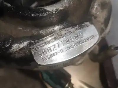 Автозапчасти б/у турбокомпенсатор за citroen c4 picasso i monospace (ud_) 2.0 hdi 138 ссылки oem iam 9682778680  