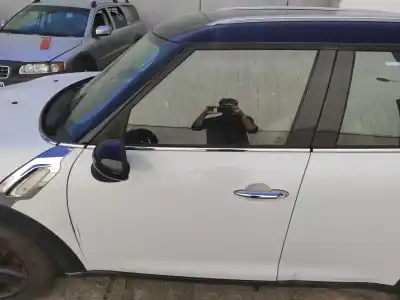 Автозапчасти б/у ЛЕВАЯ ПЕРЕДНЯЯ ДВЕРЬ за MINI COUNTRYMAN (R60)  ссылки OEM IAM 41009805927  