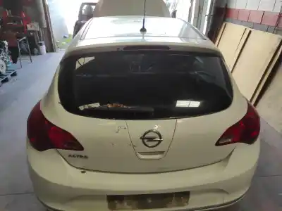 Автозапчастина б/у загальні двері для opel astra j berlina 5p b16xer посилання на oem iam   