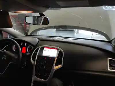 İkinci el araba yedek parçası gösterge paneli için opel astra j berlina 5p b16xer oem iam referansları 