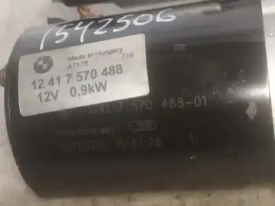 Автозапчастина б/у двигун запускається для mini cabrio (r52) w11b16a посилання на oem iam 12417570488