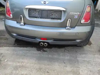 Автозапчастина б/у задній бампер для mini cabrio (r52) w11b16a посилання на oem iam 