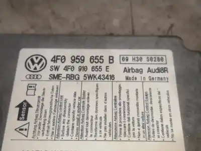 Автозапчастина б/у блок управління подушками безпеки для audi a6 c6 (4f2) 2.0 tdi посилання на oem iam 4f0959655b  
