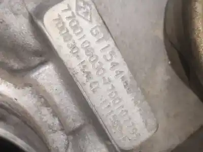 Автозапчастина б/у турбонагрузник для renault scenic (ja..) f9q734 посилання на oem iam 7700108030  