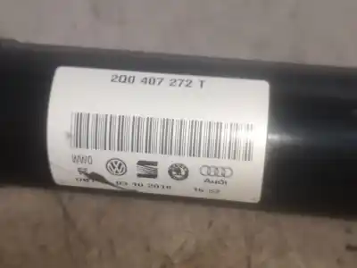 Pezzo di ricambio per auto di seconda mano TRASMISSIONE ANTERIORE DESTRA per SEAT IBIZA (KJ1)  Riferimenti OEM IAM 2Q0407272T  