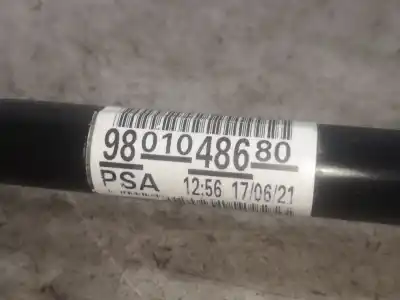 Автозапчасти б/у ПЕРЕДНЯЯ ПРАВАЯ ТРАНСМИССИЯ за CITROEN C3  ссылки OEM IAM 9801048680  