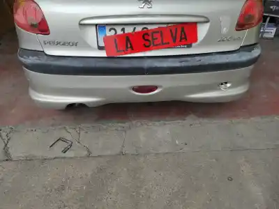 Автозапчасти б/у задний бампер за peugeot 206 8hx ссылки oem iam 