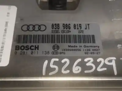 Автозапчасти б/у блок управления двигателем за audi a4 b6 (8e2) 1.9 tdi ссылки oem iam 038906019jt  