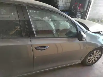 Recambio de automóvil de segunda mano de puerta delantera derecha para vw golf vi (5k1) 2.0 tdi referencias oem iam 