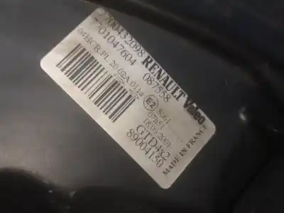 Автозапчасти б/у левая фара за renault scénic i monospace (ja0/1_, fa0_) 1.9 dci (ja05, ja1f) ссылки oem iam 7700432098  