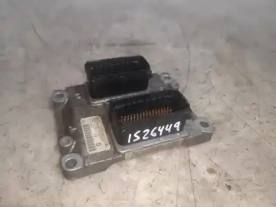 Second-hand car spare part ecu engine control for fiat stilo (192) 843a1000 oem iam references 55208850  