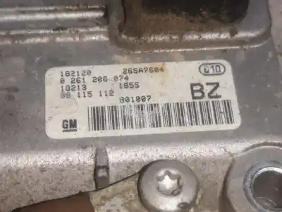 Автозапчастина б/у ебу контролер двигуна для opel corsa c g-z12xe посилання на oem iam 09115112  