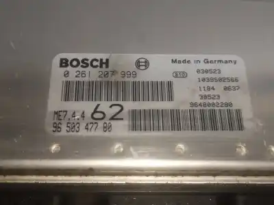 Pièce détachée automobile d'occasion CALCULATEUR MOTEUR ECU pour CITROEN C2 (JM_)  Références OEM IAM 9650347780  