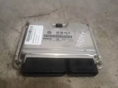 Peça sobressalente para automóvel em segunda mão CENTRALINA DE MOTOR UCE por SEAT TOLEDO II (1M2)  Referências OEM IAM 038906019FK  
