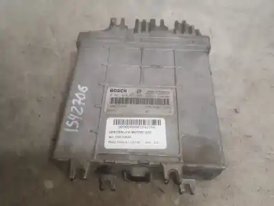 Автозапчасти б/у блок управления двигателем за renault scenic (ja..) f9q734 ссылки oem iam 7700114644  