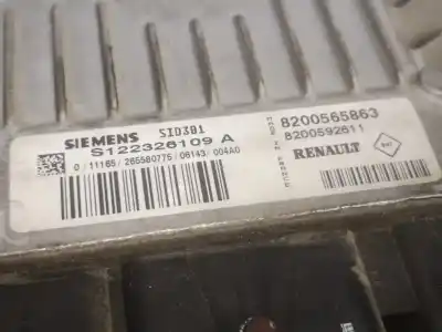 Recambio de automóvil de segunda mano de CENTRALITA MOTOR UCE para RENAULT MEGANE II SEDÁN (LM0/1_)  referencias OEM IAM 8200565863  