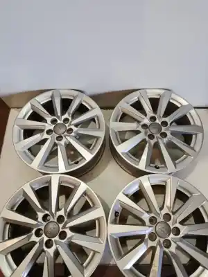 Pièce détachée automobile d'occasion JEU DE JANTES pour AUDI A1 SPORTBACK (GBA)  Références OEM IAM PACK 16 AUDI  