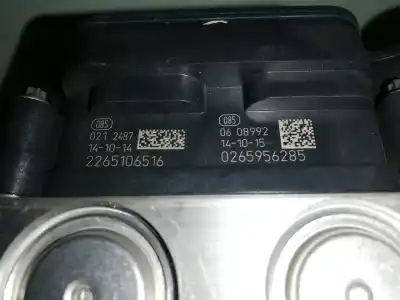 Автозапчастина б/у абс для renault kangoo ii (f/kw0) 5am40 посилання на oem iam 476601788r   Автозапчастина б/у абс для renault kangoo ii (f/kw0) 5am40 посилання на oem iam 476601788r